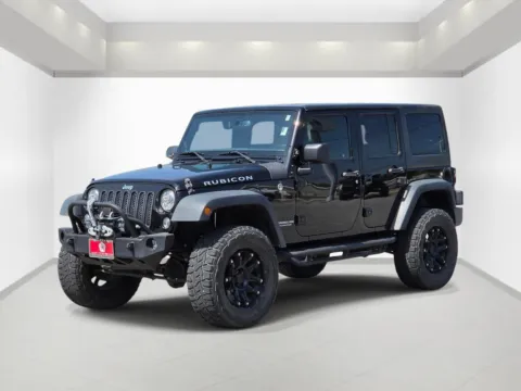 Another view of 2017 Jeep Wrangler Unlimited Rubicon for sale in Bonham, TX at Bonham Chrysler