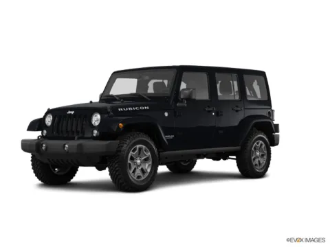 Black 2017 JEEP WRANGLER UNLIMITED RUBICON 4X4 for sale in Bonham, TX