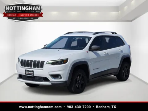 Another view of 2019 Jeep Cherokee Trailhawk for sale in Bonham, TX at Bonham Chrysler
