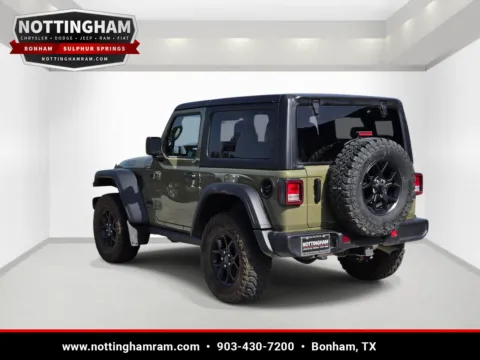 More photos of 2025 Jeep Wrangler Willys at Bonham Chrysler, TX