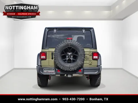 More photos of 2025 Jeep Wrangler Willys at Bonham Chrysler, TX