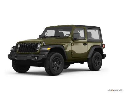 Green 2025 Jeep Wrangler Willys for sale in Bonham, TX