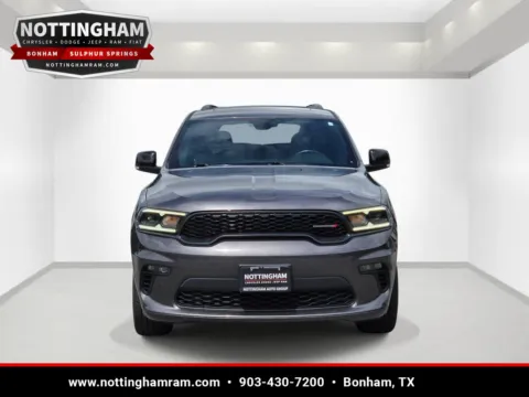 Photos of 2021 Dodge Durango GT Plus for sale in Bonham, TX at Bonham Chrysler