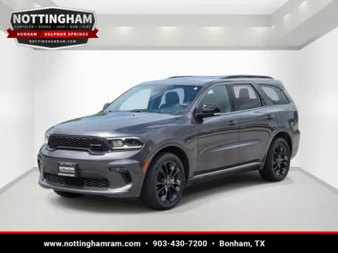 Another view of 2021 Dodge Durango GT Plus for sale in Bonham, TX at Bonham Chrysler