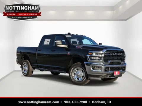 Black 2025 Ram 2500 Tradesman for sale in Bonham, TX