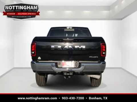 More photos of 2025 Ram 2500 Tradesman at Bonham Chrysler, TX