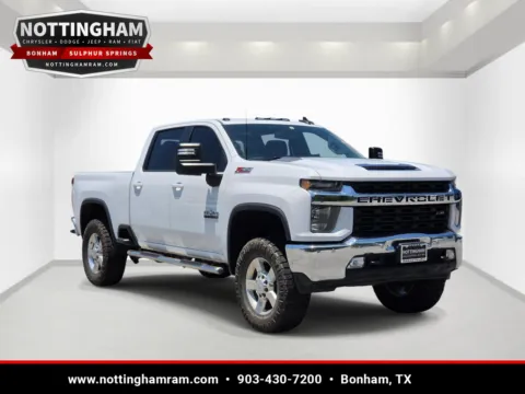 White 2020 Chevrolet Silverado 2500HD LT for sale in Bonham, TX