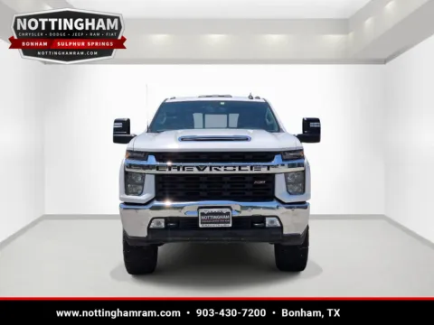 Photos of 2020 Chevrolet Silverado 2500HD LT for sale in Bonham, TX at Bonham Chrysler