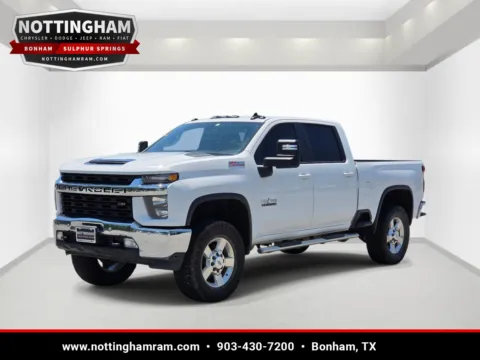 Another view of 2020 Chevrolet Silverado 2500HD LT for sale in Bonham, TX at Bonham Chrysler