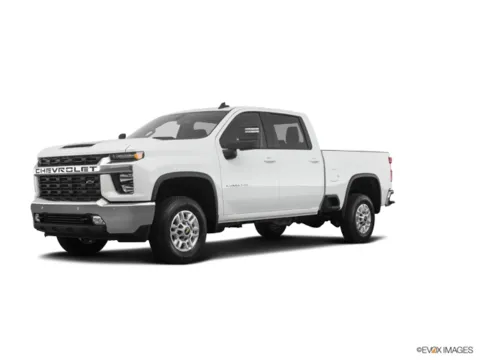White 2020 CHEVROLET SILVERADO 2500HD LT for sale in Bonham, TX