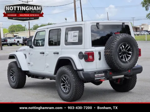 Another view of 2026 Jeep Wrangler Rubicon X for sale in Bonham, TX at Bonham Chrysler