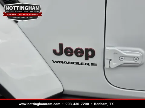 More photos of 2026 Jeep Wrangler Rubicon X at Bonham Chrysler, TX