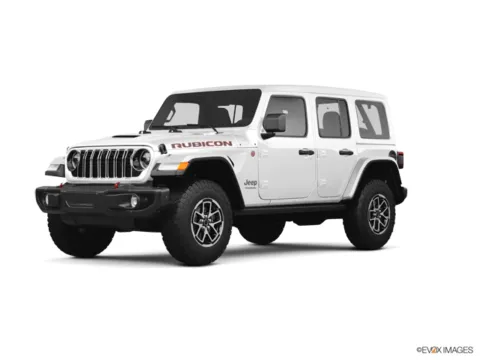 White 2026 Jeep Wrangler Rubicon X for sale in Bonham, TX