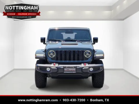 Photos of 2026 Jeep Wrangler Rubicon for sale in Bonham, TX at Bonham Chrysler