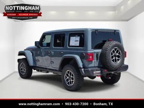 Another view of 2026 Jeep Wrangler Rubicon for sale in Bonham, TX at Bonham Chrysler