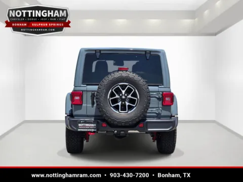 More photos of 2026 Jeep Wrangler Rubicon at Bonham Chrysler, TX