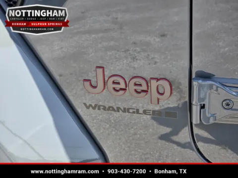 More photos of 2026 Jeep Wrangler Rubicon at Bonham Chrysler, TX