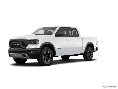 White 2019 Ram 1500 Rebel for sale in Bonham, TX