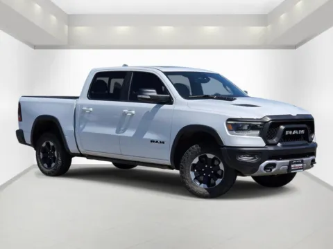 White 2019 Ram 1500 Rebel for sale in Bonham, TX