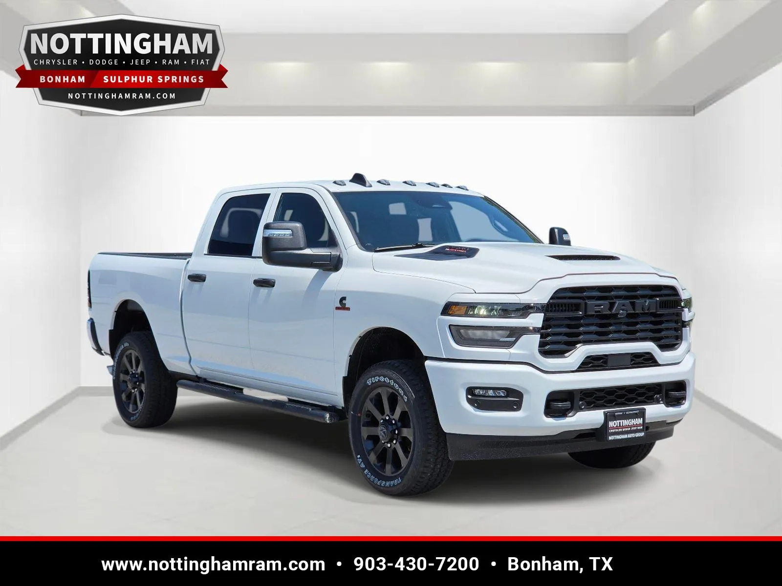 White 2026 Ram 2500 Black Express for sale in Bonham, TX