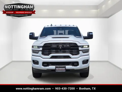 Photos of 2026 Ram 2500 Black Express for sale in Bonham, TX at Bonham Chrysler