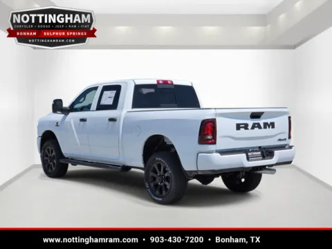 Another view of 2026 Ram 2500 Black Express for sale in Bonham, TX at Bonham Chrysler