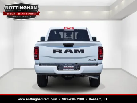 More photos of 2026 Ram 2500 Black Express at Bonham Chrysler, TX