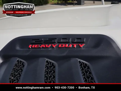 More photos of 2026 Ram 2500 Black Express at Bonham Chrysler, TX