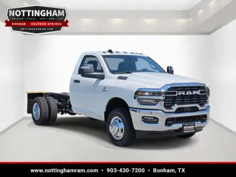 White 2026 Ram 3500 Chassis Cab Tradesman for sale in Bonham, TX