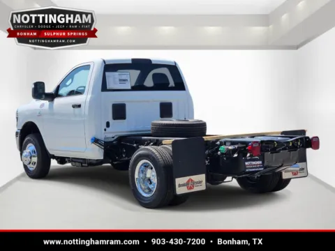 Another view of 2026 Ram 3500 Chassis Cab Tradesman for sale in Bonham, TX at Bonham Chrysler
