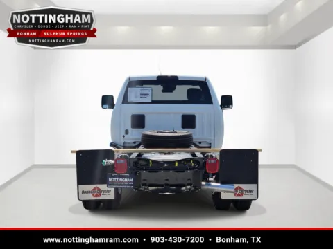 More photos of 2026 Ram 3500 Chassis Cab Tradesman at Bonham Chrysler, TX
