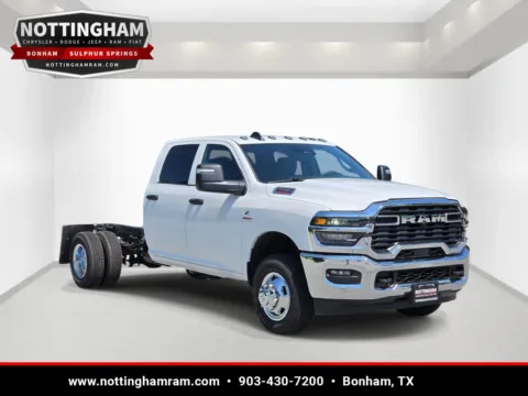 White 2026 Ram 3500 Chassis Cab Tradesman for sale in Bonham, TX