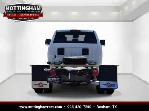 More photos of 2026 Ram 3500 Chassis Cab Tradesman at Bonham Chrysler, TX