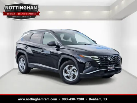 Black 2022 Hyundai Tucson SEL for sale in Bonham, TX