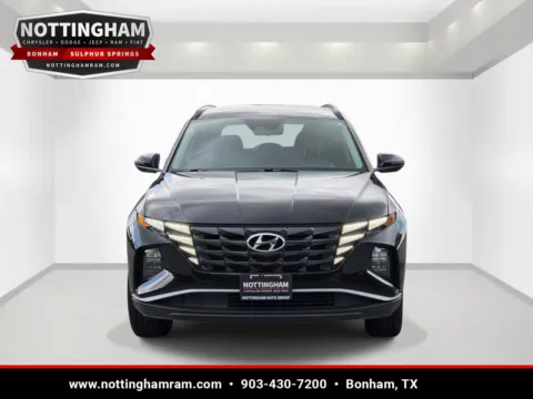 Photos of 2022 Hyundai Tucson SEL for sale in Bonham, TX at Bonham Chrysler