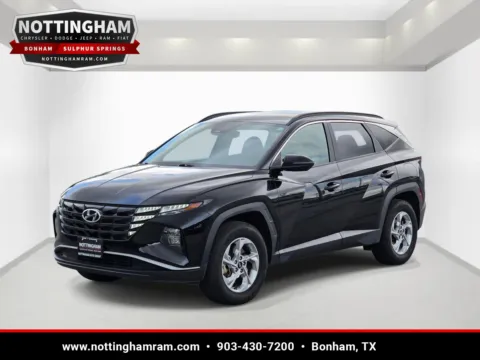 Another view of 2022 Hyundai Tucson SEL for sale in Bonham, TX at Bonham Chrysler