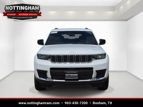 Photos of 2026 Jeep Grand Cherokee L Laredo X for sale in Bonham, TX at Bonham Chrysler