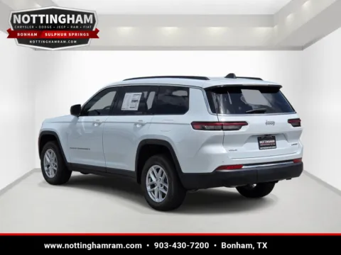 Another view of 2026 Jeep Grand Cherokee L Laredo X for sale in Bonham, TX at Bonham Chrysler