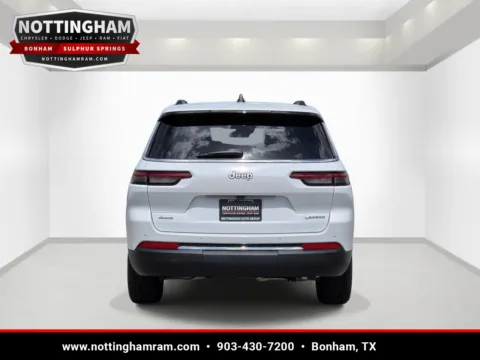 More photos of 2026 Jeep Grand Cherokee L Laredo X at Bonham Chrysler, TX