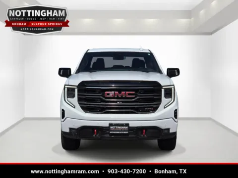 Photos of 2025 GMC Sierra 1500 AT4 for sale in Bonham, TX at Bonham Chrysler