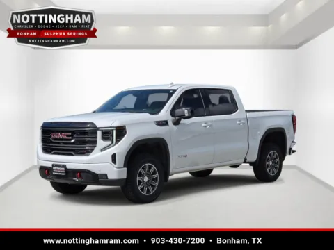 Another view of 2025 GMC Sierra 1500 AT4 for sale in Bonham, TX at Bonham Chrysler