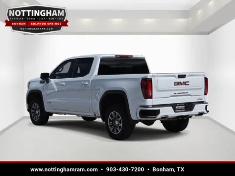 More photos of 2025 GMC Sierra 1500 AT4 at Bonham Chrysler, TX