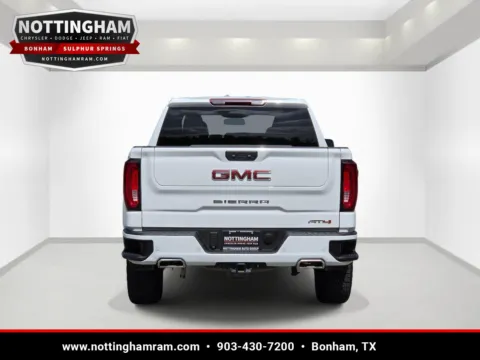 More photos of 2025 GMC Sierra 1500 AT4 at Bonham Chrysler, TX