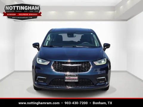 Photos of 2023 Chrysler Pacifica Touring L for sale in Bonham, TX at Bonham Chrysler