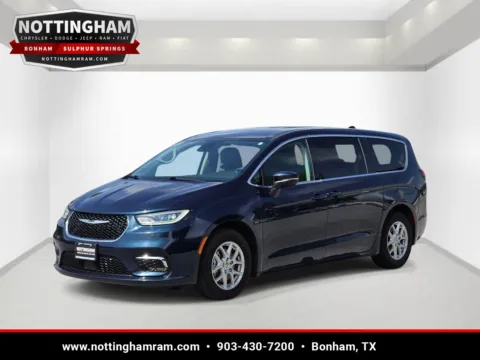 Another view of 2023 Chrysler Pacifica Touring L for sale in Bonham, TX at Bonham Chrysler