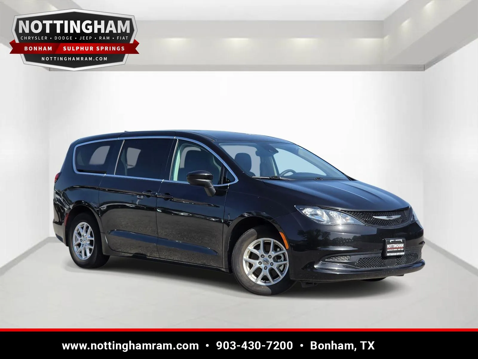 Black 2023 Chrysler Voyager LX for sale in Bonham, TX