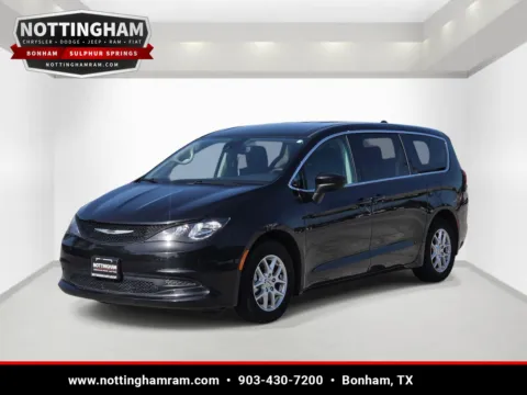 Another view of 2023 Chrysler Voyager LX for sale in Bonham, TX at Bonham Chrysler