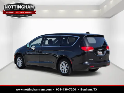 More photos of 2023 Chrysler Voyager LX at Bonham Chrysler, TX