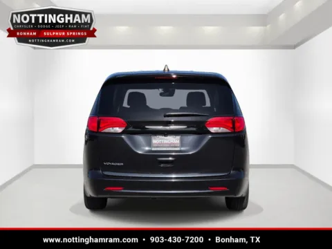 More photos of 2023 Chrysler Voyager LX at Bonham Chrysler, TX
