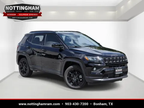 Black 2026 Jeep Compass Latitude Altitude for sale in Bonham, TX